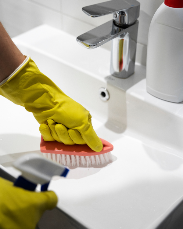 Bathroom Sanitization